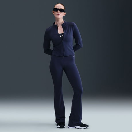NIKE - Dri-FIT Zenvy Hr Flare Kadın Lacivert Eşofman Altı