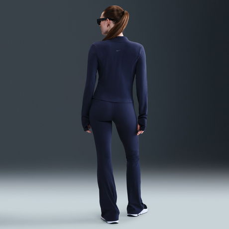 NIKE - Dri-FIT Zenvy Hr Flare Kadın Lacivert Eşofman Altı (1)