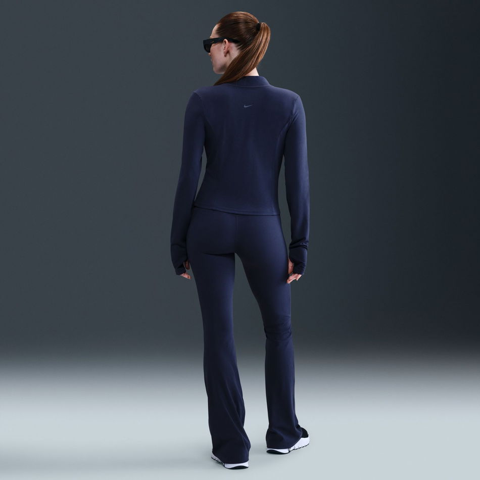 Dri-FIT Zenvy Hr Flare Kadın Lacivert Eşofman Altı