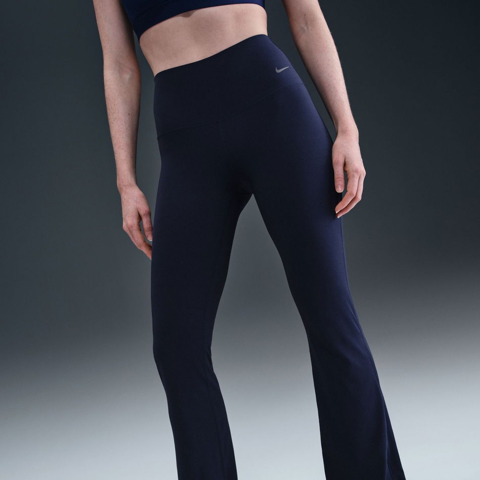 Dri-FIT Zenvy Hr Flare Kadın Lacivert Eşofman Altı