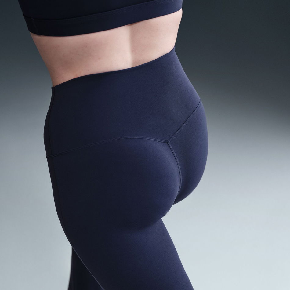 Dri-FIT Zenvy Hr Flare Kadın Lacivert Eşofman Altı
