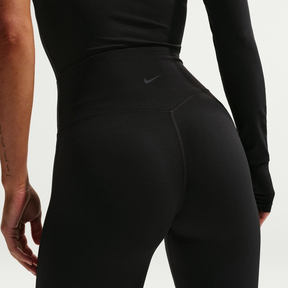 Dri-FIT Zenvy Hr Flare Kadın Siyah Eşofman Altı