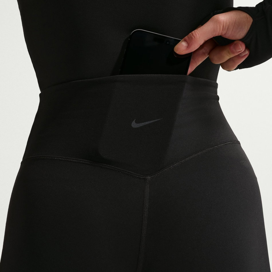 Dri-FIT Zenvy Hr Flare Kadın Siyah Eşofman Altı
