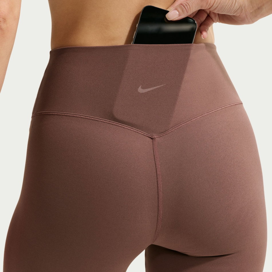 Dri-FIT Zenvy Hr Tight Kadın Kahverengi Tayt