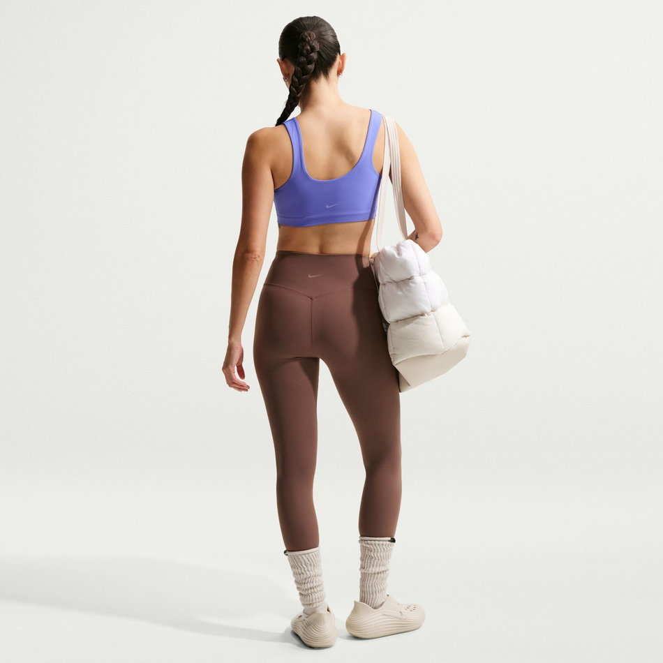 Dri-FIT Zenvy Hr Tight Kadın Kahverengi Tayt