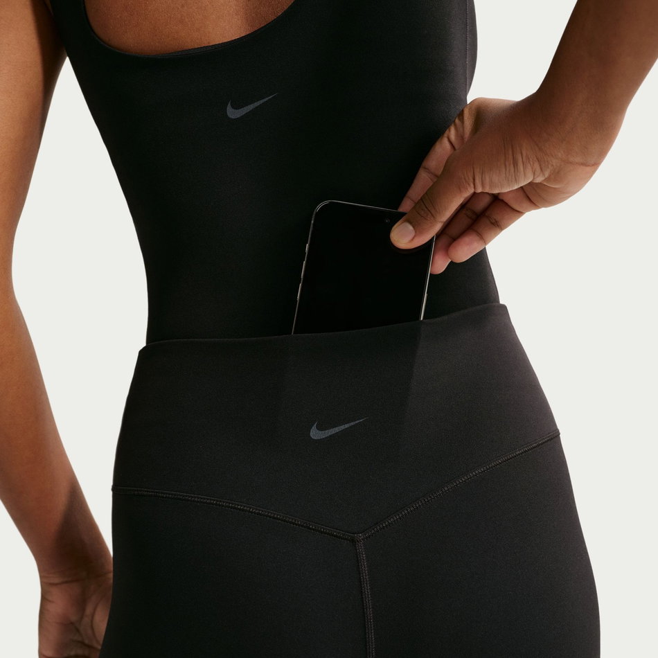 Dri-FIT Zenvy Hr Tight Kadın Siyah Tayt
