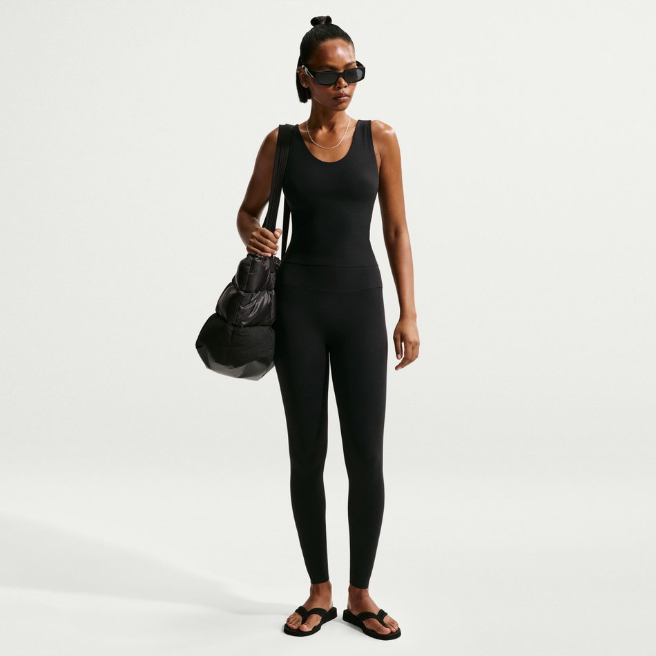Dri-FIT Zenvy Hr Tight Kadın Siyah Tayt