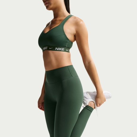 NIKE - Dri-FIT Zenvy Hr Tight Kadın Yeşil Tayt