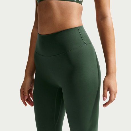 NIKE - Dri-FIT Zenvy Hr Tight Kadın Yeşil Tayt (1)