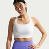 NIKE - Dri-FIT Zenvy LL Bra Pedli Kadın Beyaz Sporcu Sütyeni (1)