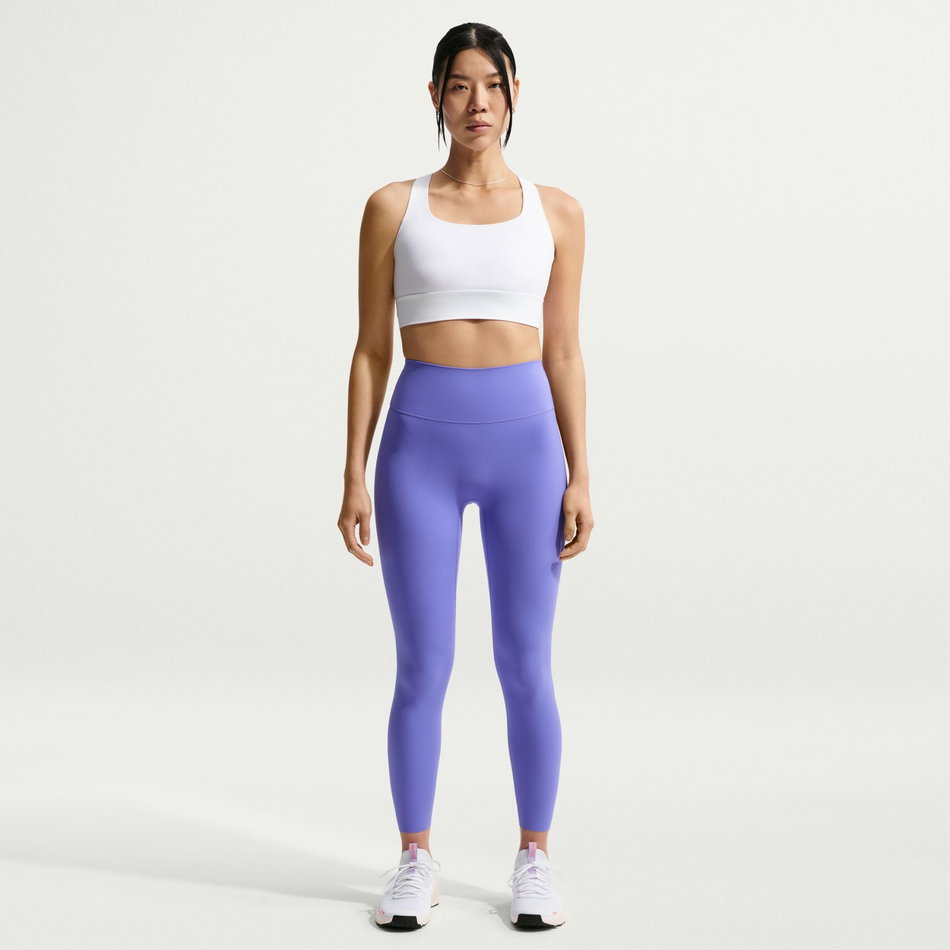 Dri-FIT Zenvy LL Bra Pedli Kadın Beyaz Sporcu Sütyeni