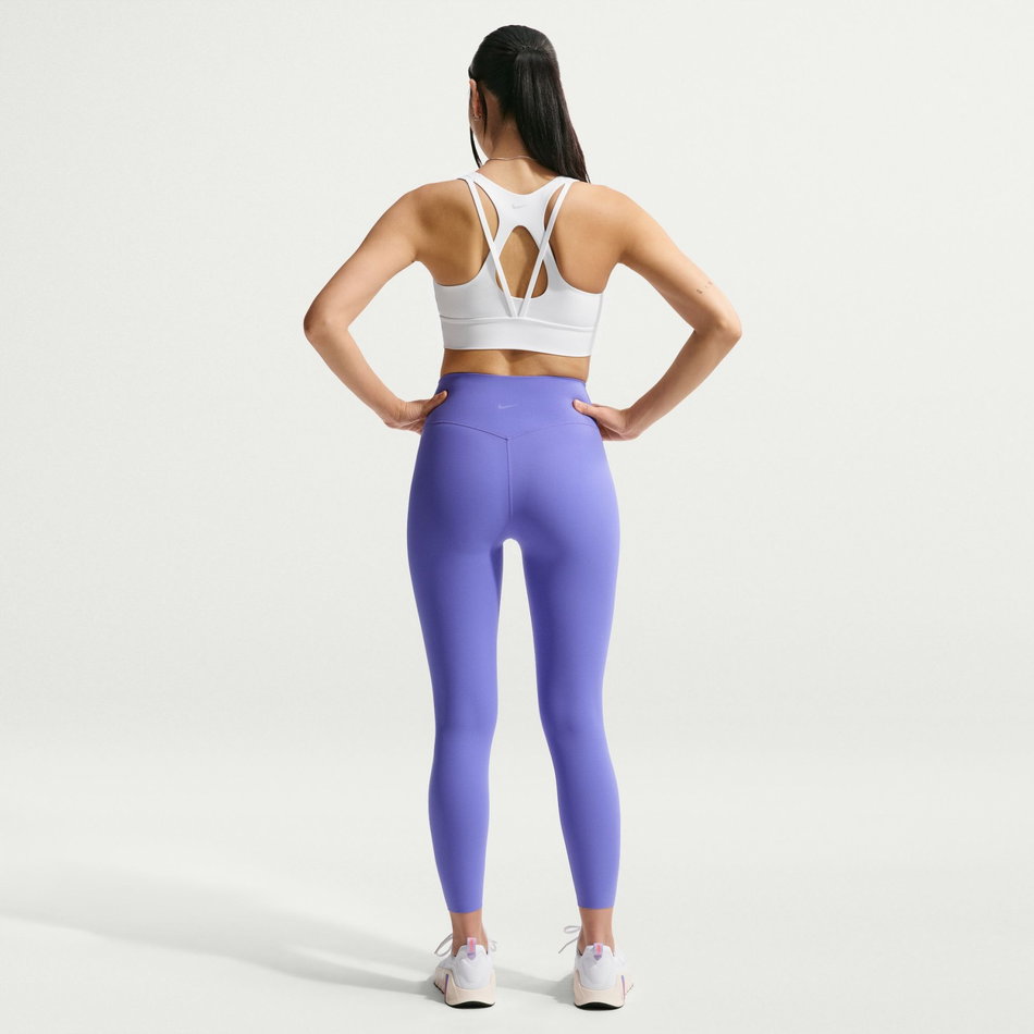 Dri-FIT Zenvy LL Bra Pedli Kadın Beyaz Sporcu Sütyeni