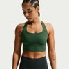 NIKE - Dri-FIT Zenvy LL Bra Pedli Kadın Yeşil Sporcu Sütyeni (1)