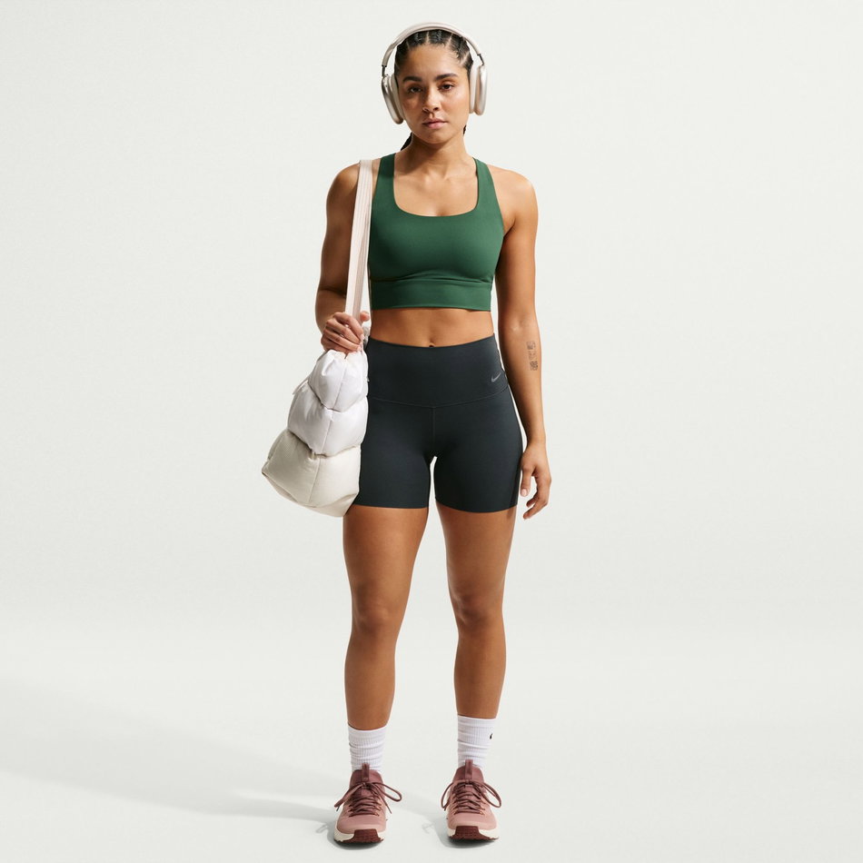 Dri-FIT Zenvy LL Bra Pedli Kadın Yeşil Sporcu Sütyeni