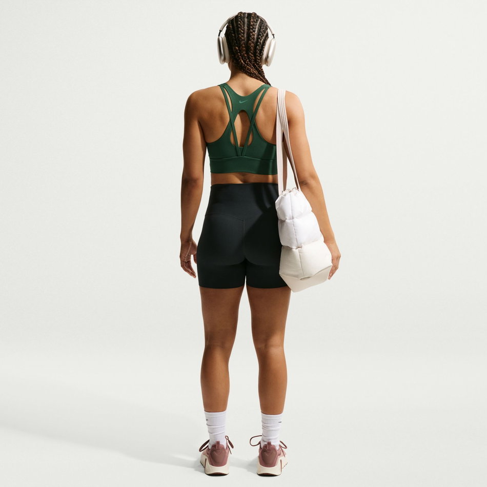 Dri-FIT Zenvy LL Bra Pedli Kadın Yeşil Sporcu Sütyeni