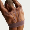 NIKE - Dri-FIT Zenvy Strappy Bra Pedli Kadın Sporcu Sütyeni (1)