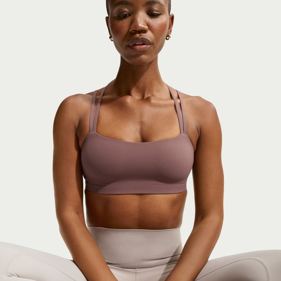 Dri-FIT Zenvy Strappy Bra Pedli Kadın Sporcu Sütyeni