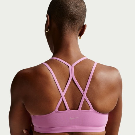 NIKE - Dri-FIT Zenvy Strappy Bra Pedli Kadın Sporcu Sütyeni (1)