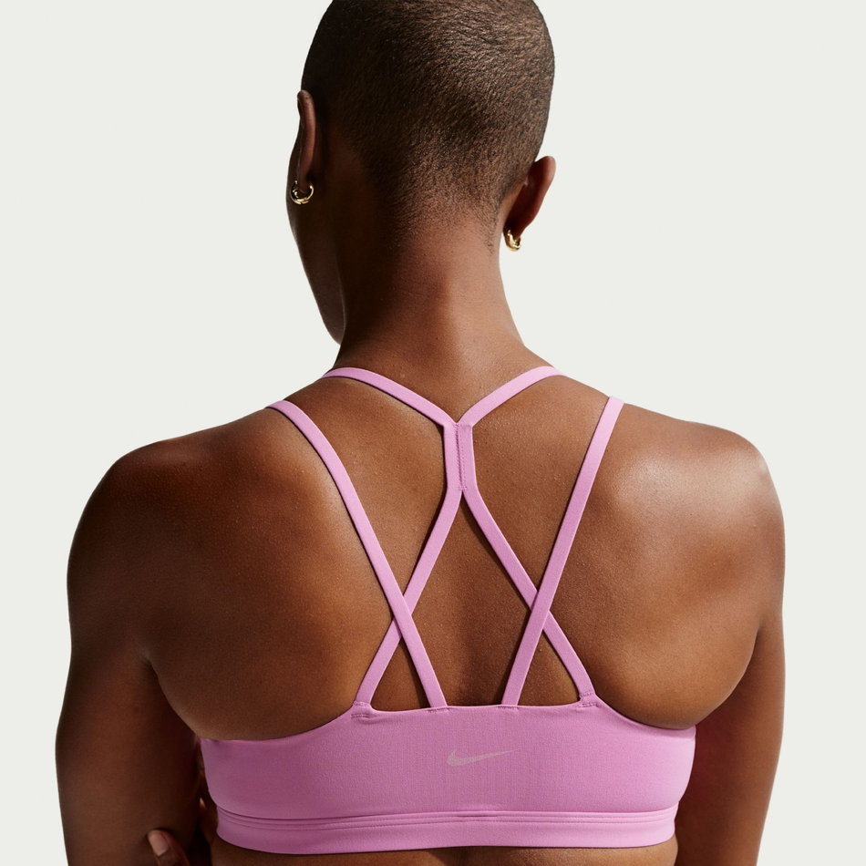 Dri-FIT Zenvy Strappy Bra Pedli Kadın Sporcu Sütyeni