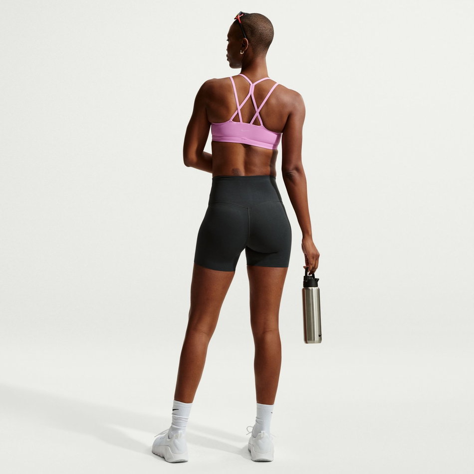 Dri-FIT Zenvy Strappy Bra Pedli Kadın Sporcu Sütyeni