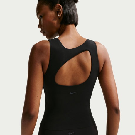 NIKE - Dri-FIT Zenvy Tank Kadın Siyah Atlet