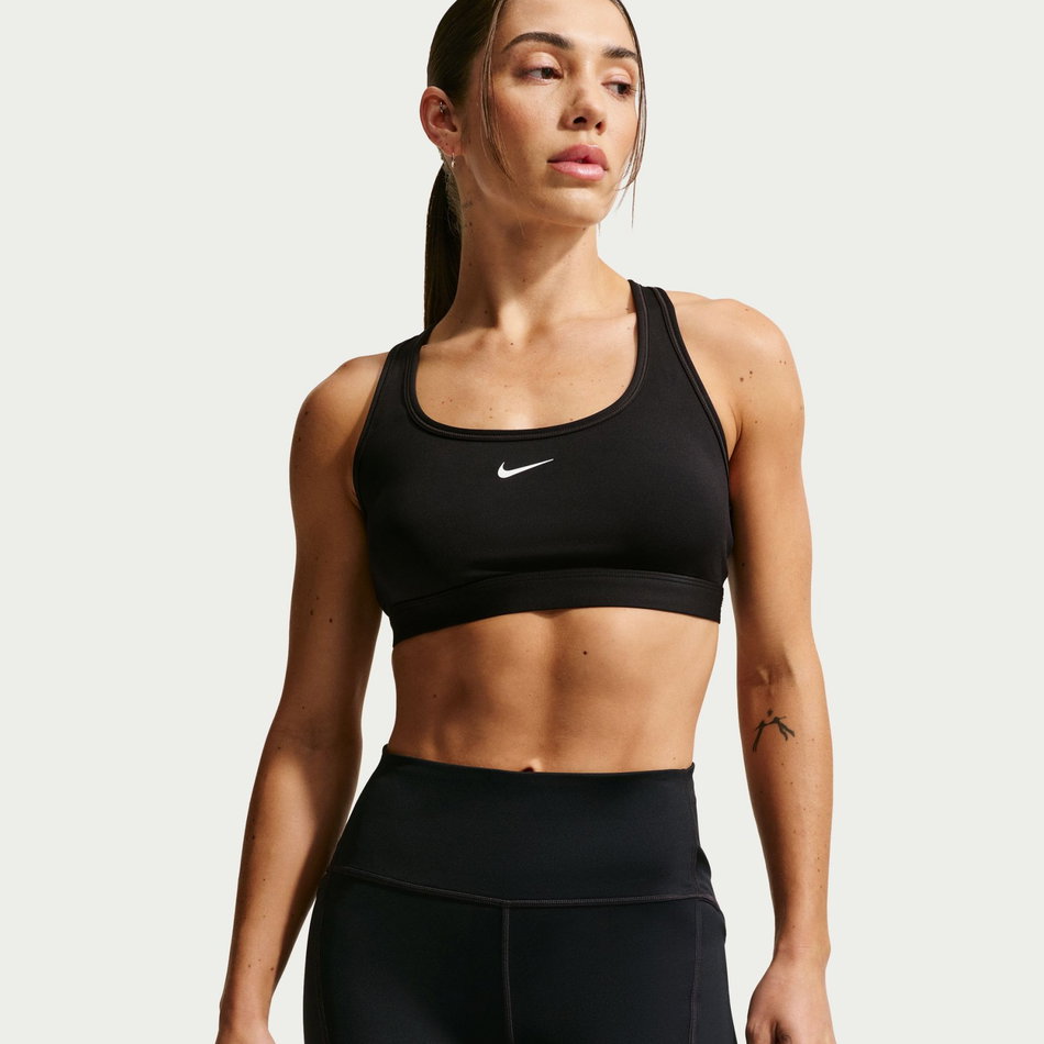 Dri-FIT High Rise 4In Short Kadın Siyah Şort