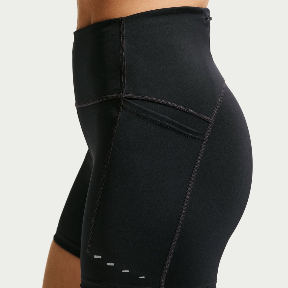 Dri-FIT High Rise 4In Short Kadın Siyah Şort