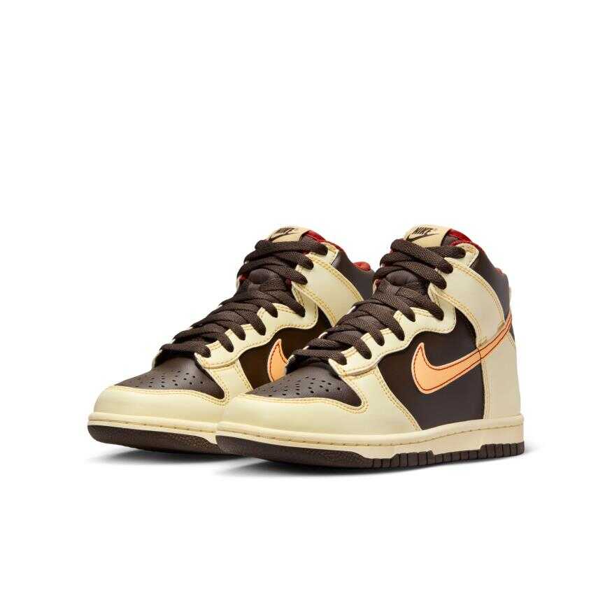 Dunk High (Gs) Çocuk Sneaker Ayakkabı