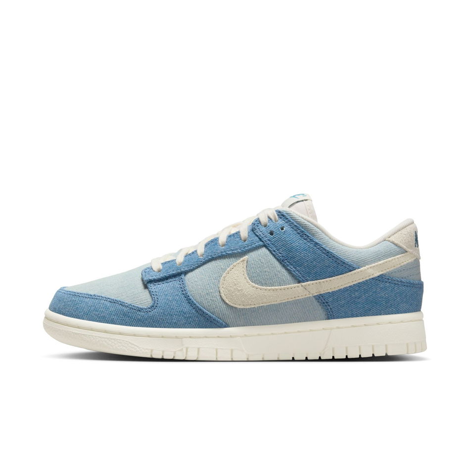 Dunk Low 'Denim' Kadın Sneaker Ayakkabı
