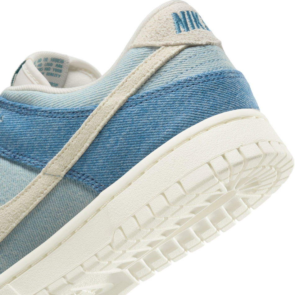 Dunk Low 'Denim' Kadın Sneaker Ayakkabı
