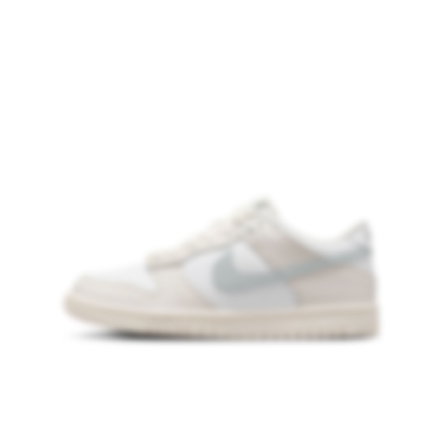 NIKE - Dunk Low Gs Beyaz Sneaker Ayakkabı