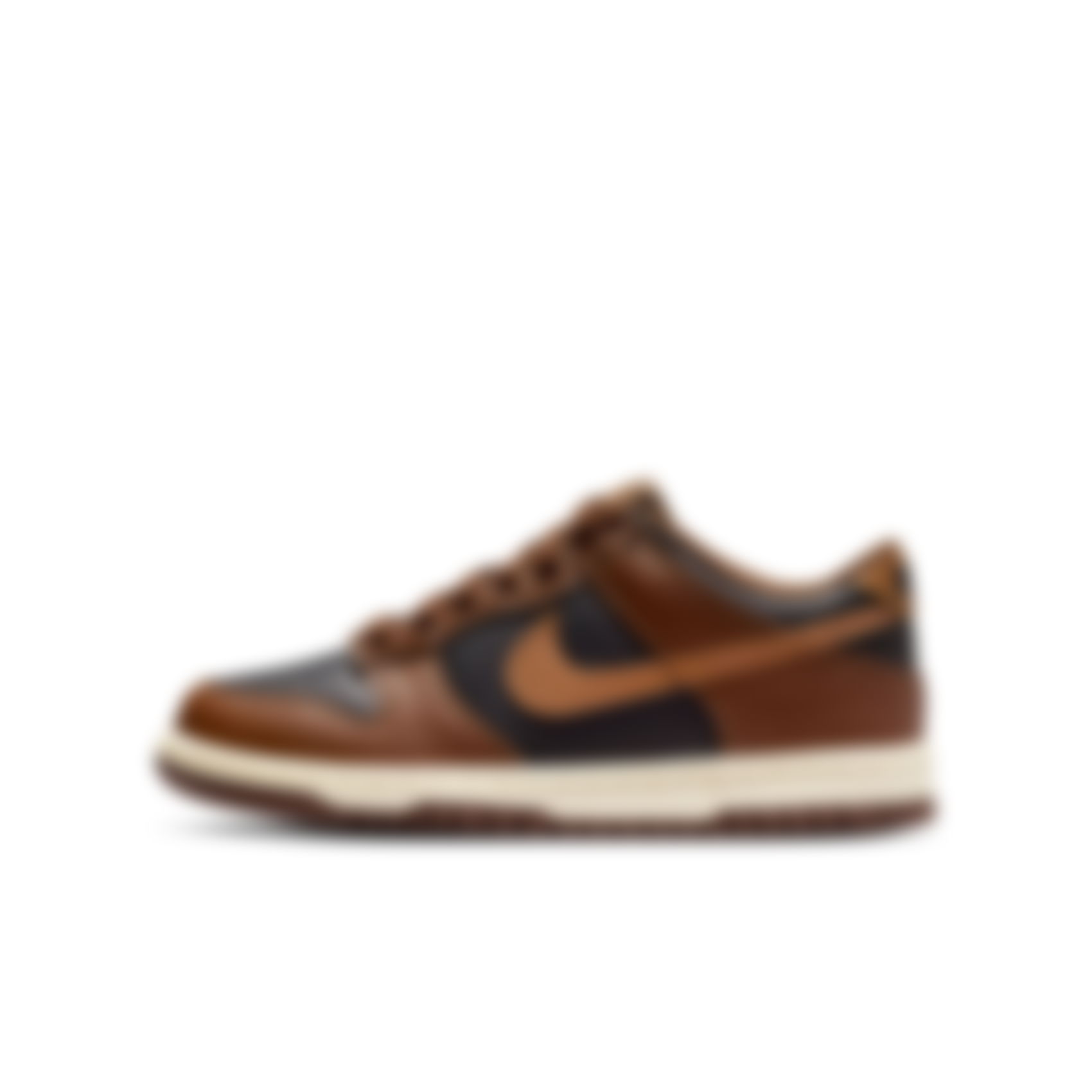 NIKE - Dunk Low Gs Kahverengi Sneaker Ayakkabı