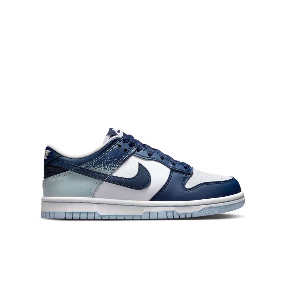 Dunk Low Gs Mavi Sneaker Ayakkabı