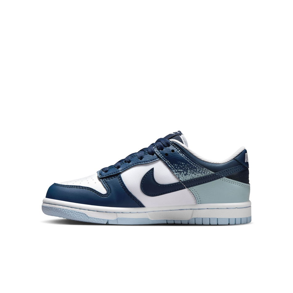 Dunk Low Gs Mavi Sneaker Ayakkabı