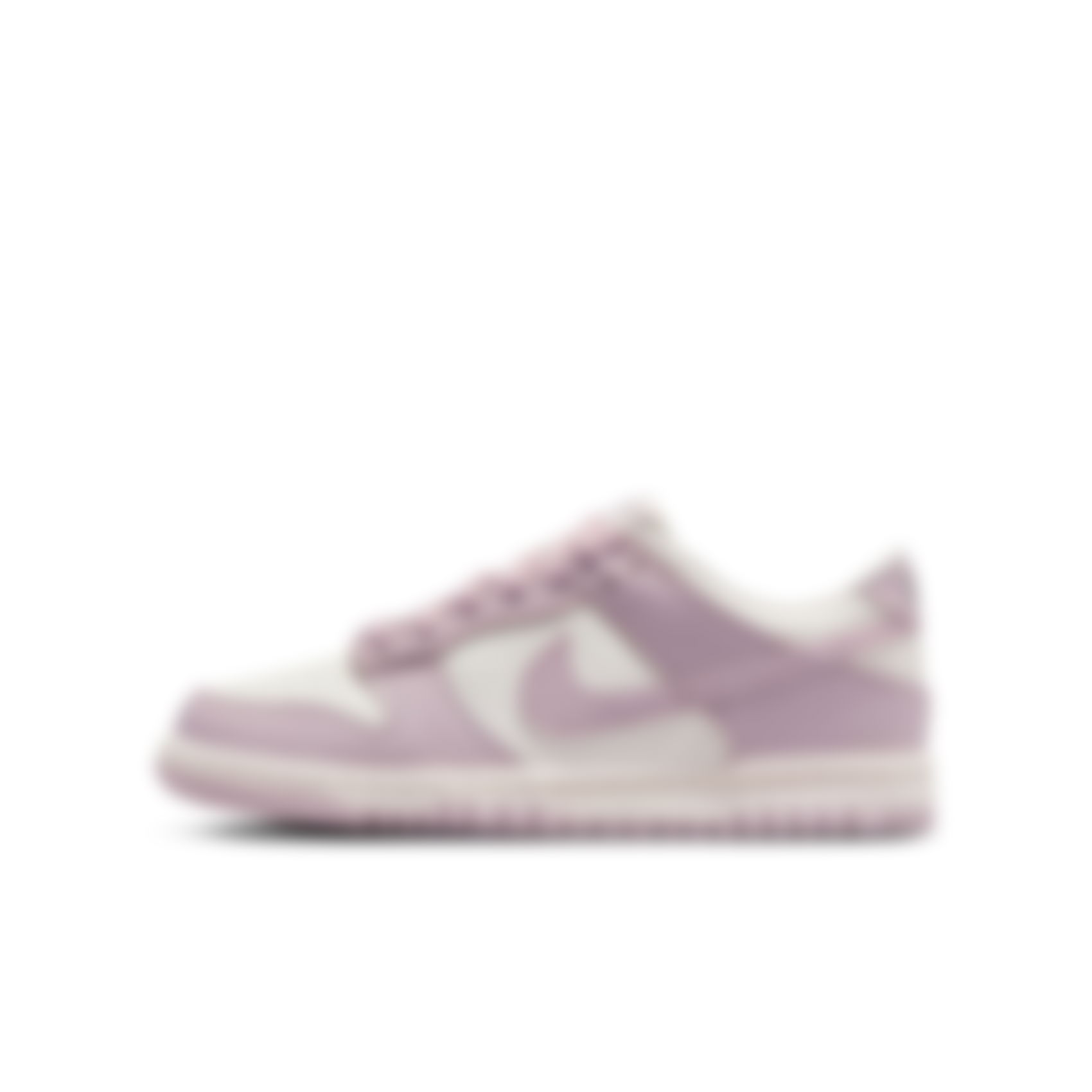NIKE - Dunk Low Gs Mor Sneaker Ayakkabı