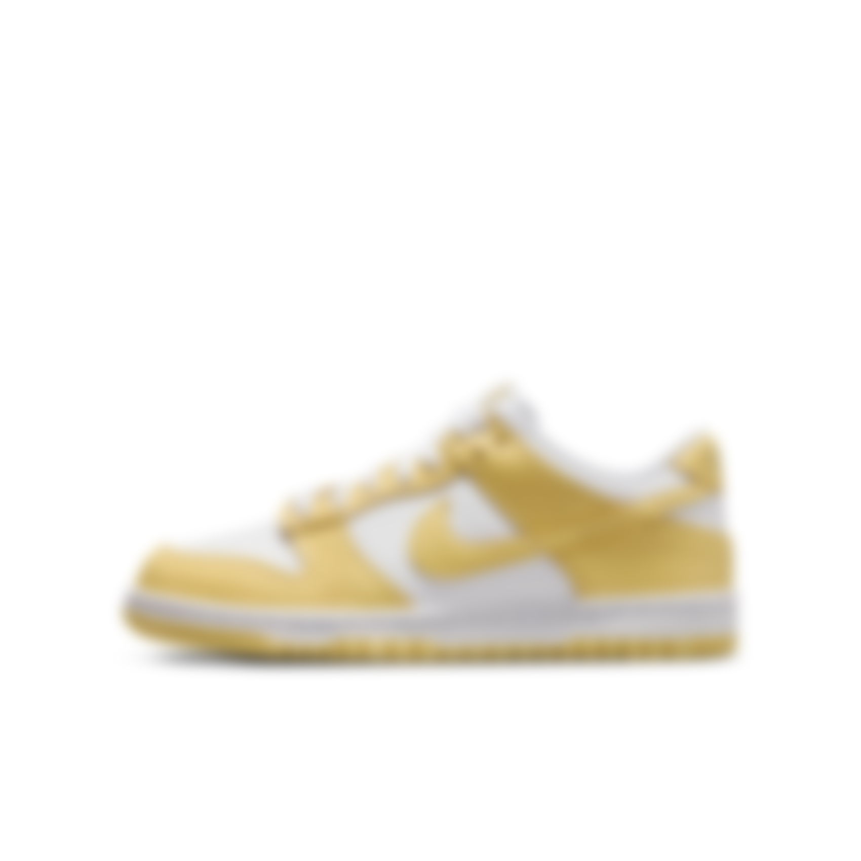 NIKE - Dunk Low Gs Sarı Sneaker Ayakkabı