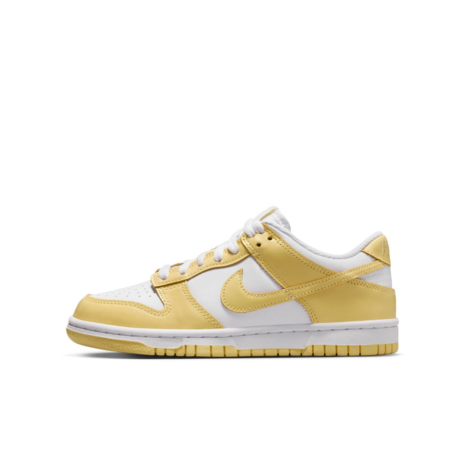 Dunk Low Gs Sarı Sneaker Ayakkabı