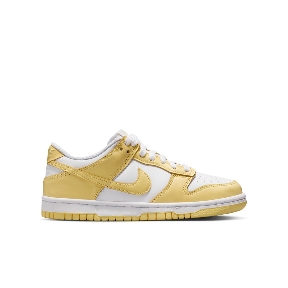 Dunk Low Gs Sarı Sneaker Ayakkabı