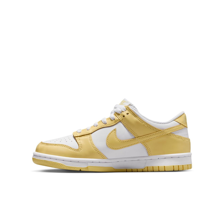 Dunk Low Gs Sarı Sneaker Ayakkabı