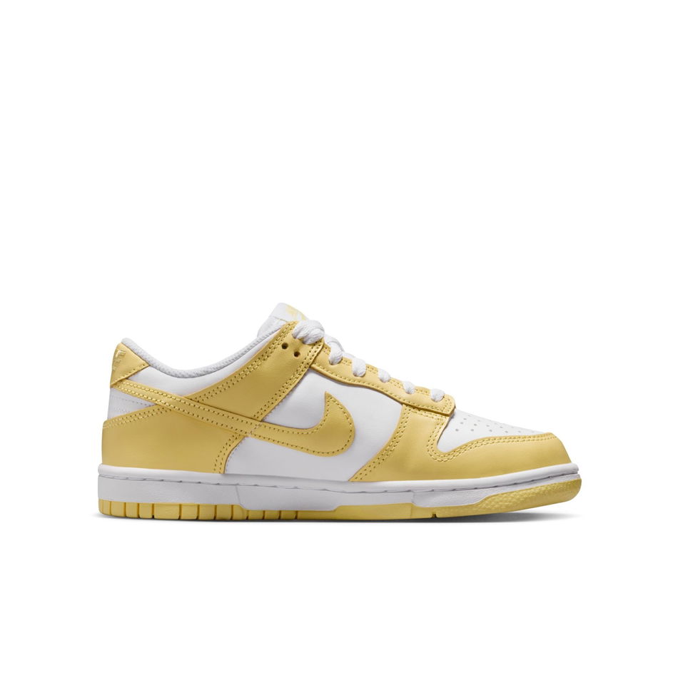 Dunk Low Gs Sarı Sneaker Ayakkabı