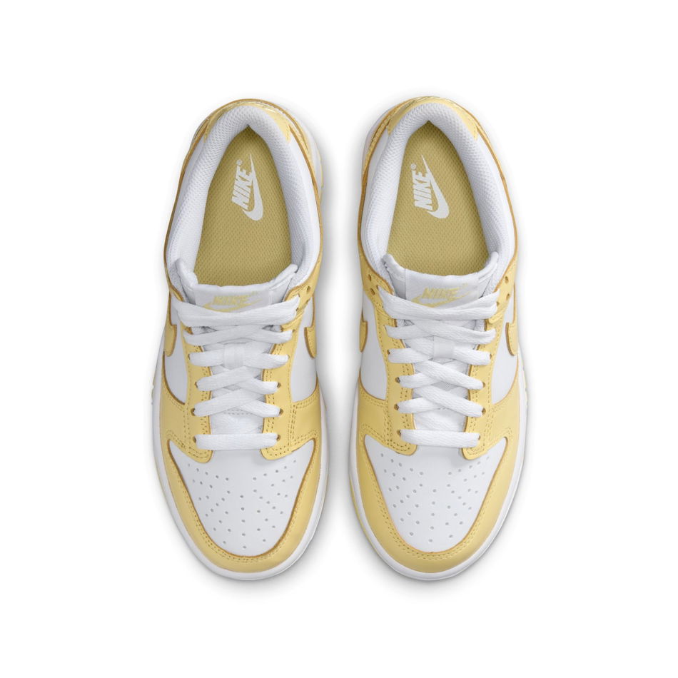 Dunk Low Gs Sarı Sneaker Ayakkabı
