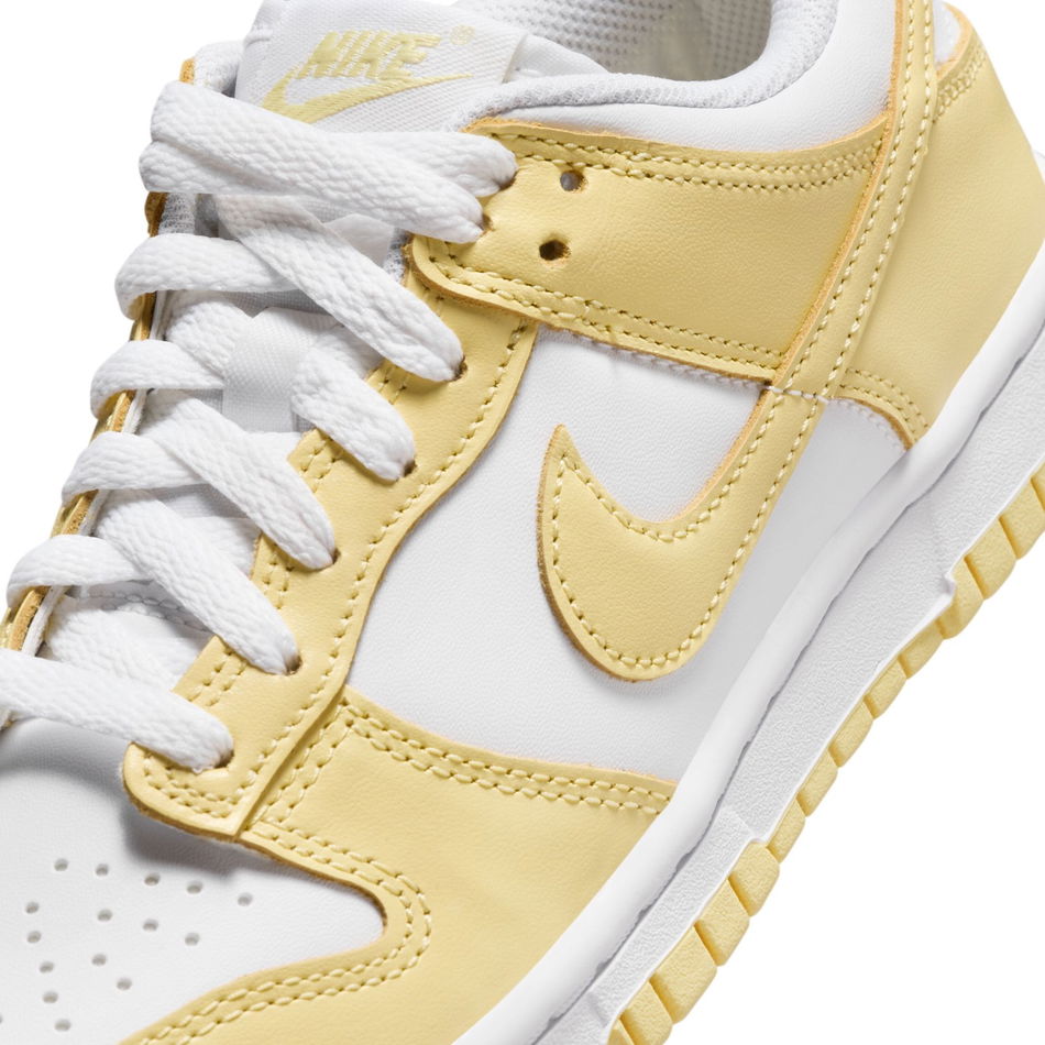Dunk Low Gs Sarı Sneaker Ayakkabı