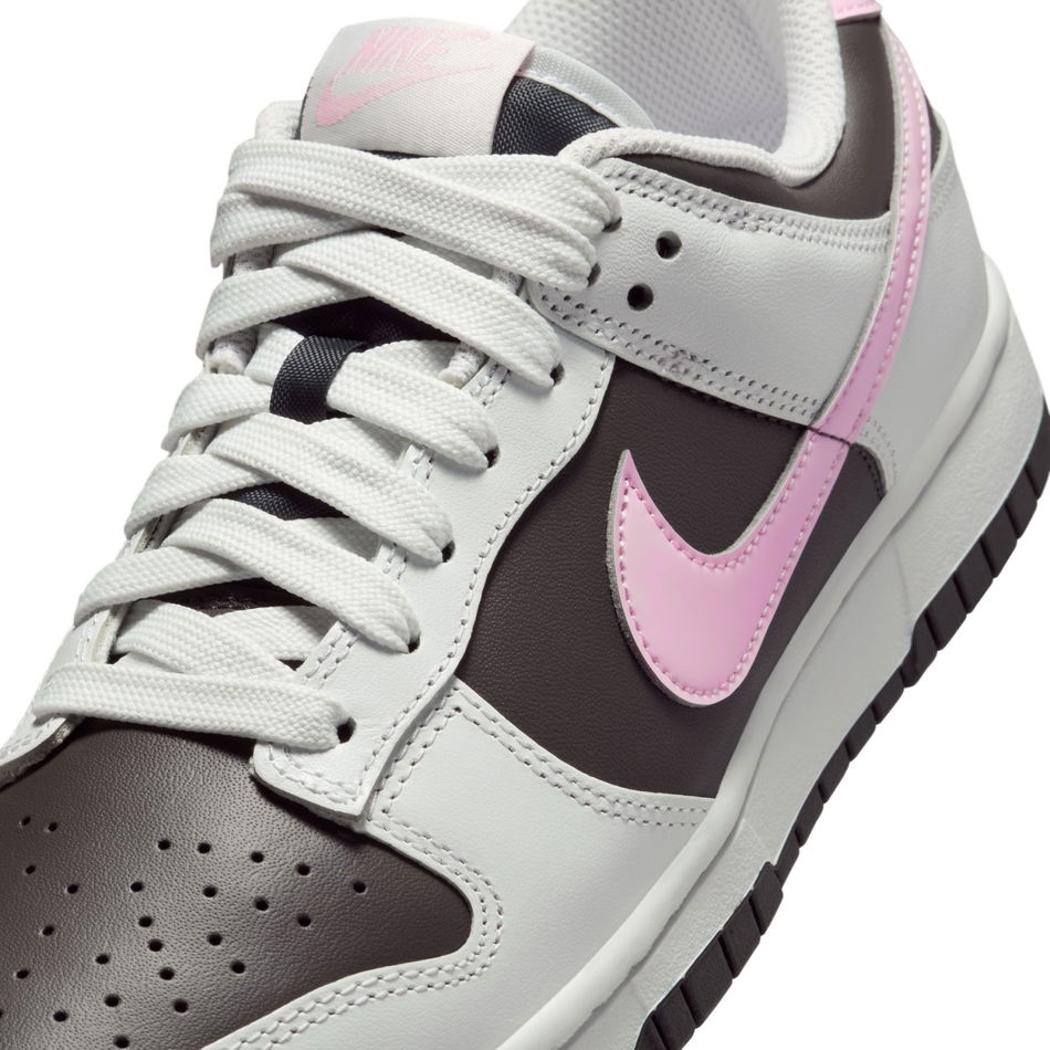 Dunk Low 'Pink Swoosh' Kadın Sneaker Ayakkabı