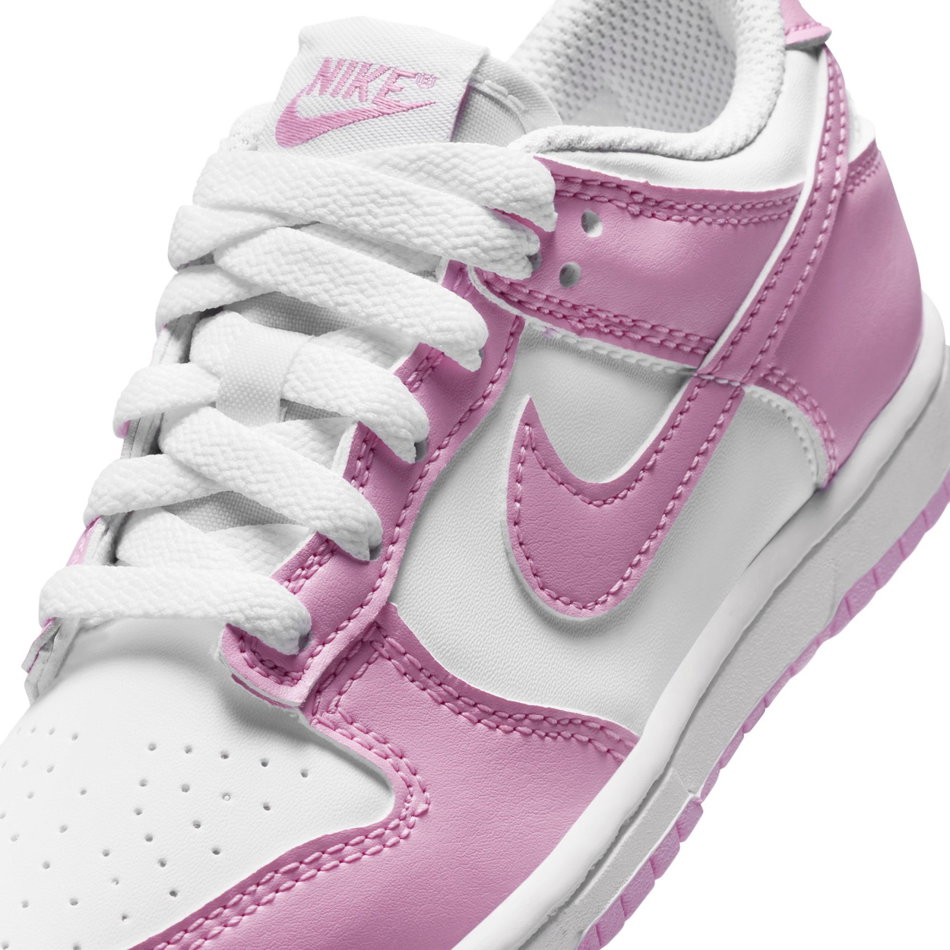 Dunk Low Ps Çocuk Pembe Sneaker Ayakkabı