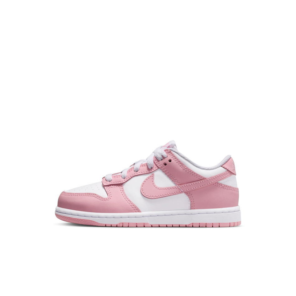 Dunk Low Pse Çocuk Pembe Sneaker Ayakkabı