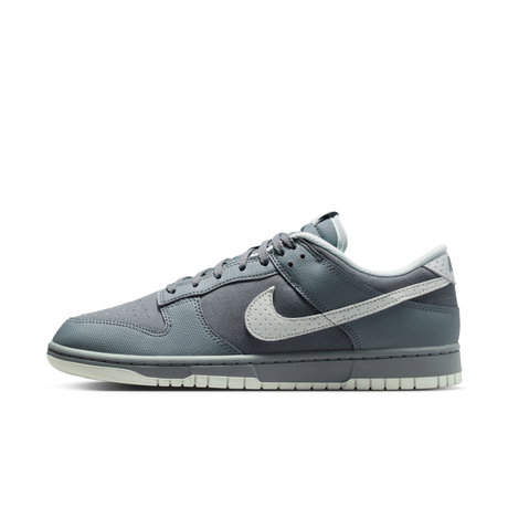 NIKE - Dunk Low Retro Erkek Gri Sneaker Ayakkabı