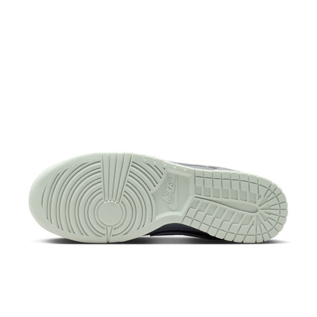 NIKE - Dunk Low Retro Erkek Gri Sneaker Ayakkabı (1)