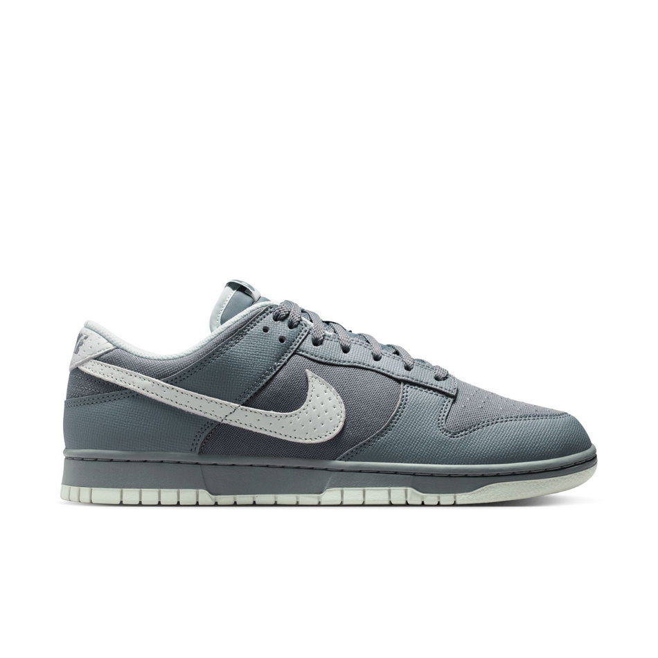 Dunk Low Retro Erkek Gri Sneaker Ayakkabı