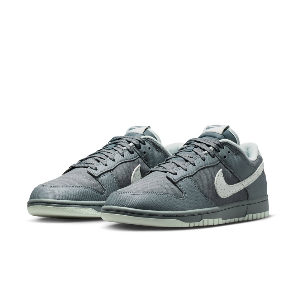 Dunk Low Retro Erkek Gri Sneaker Ayakkabı