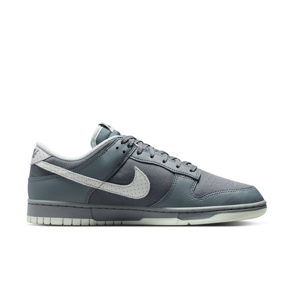 Dunk Low Retro Erkek Gri Sneaker Ayakkabı